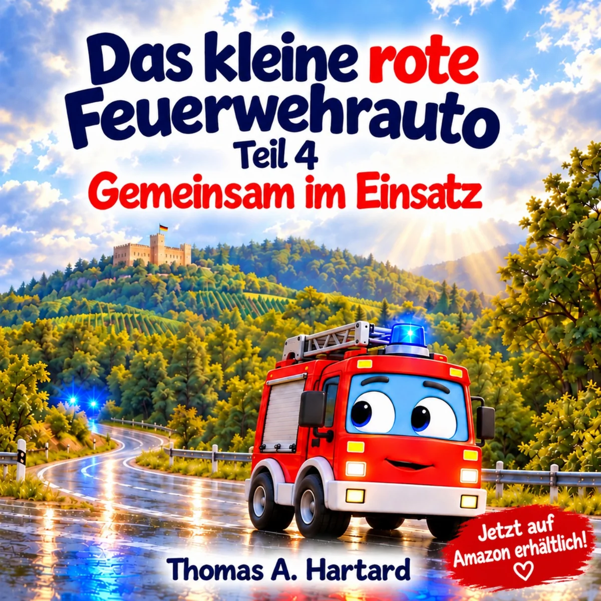 Das kleine rote Feuerwehrauto – Gemeinsam im Einsatz