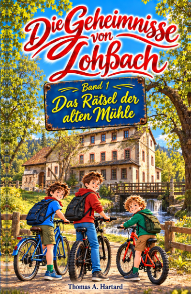 Originalcover: Die Geheimnisse von Lohßach – Band 1
