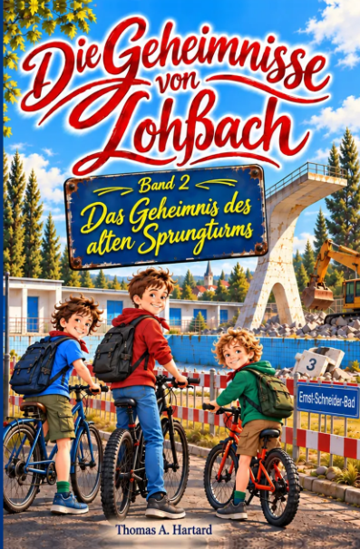 Originalcover Lohßach Band 2