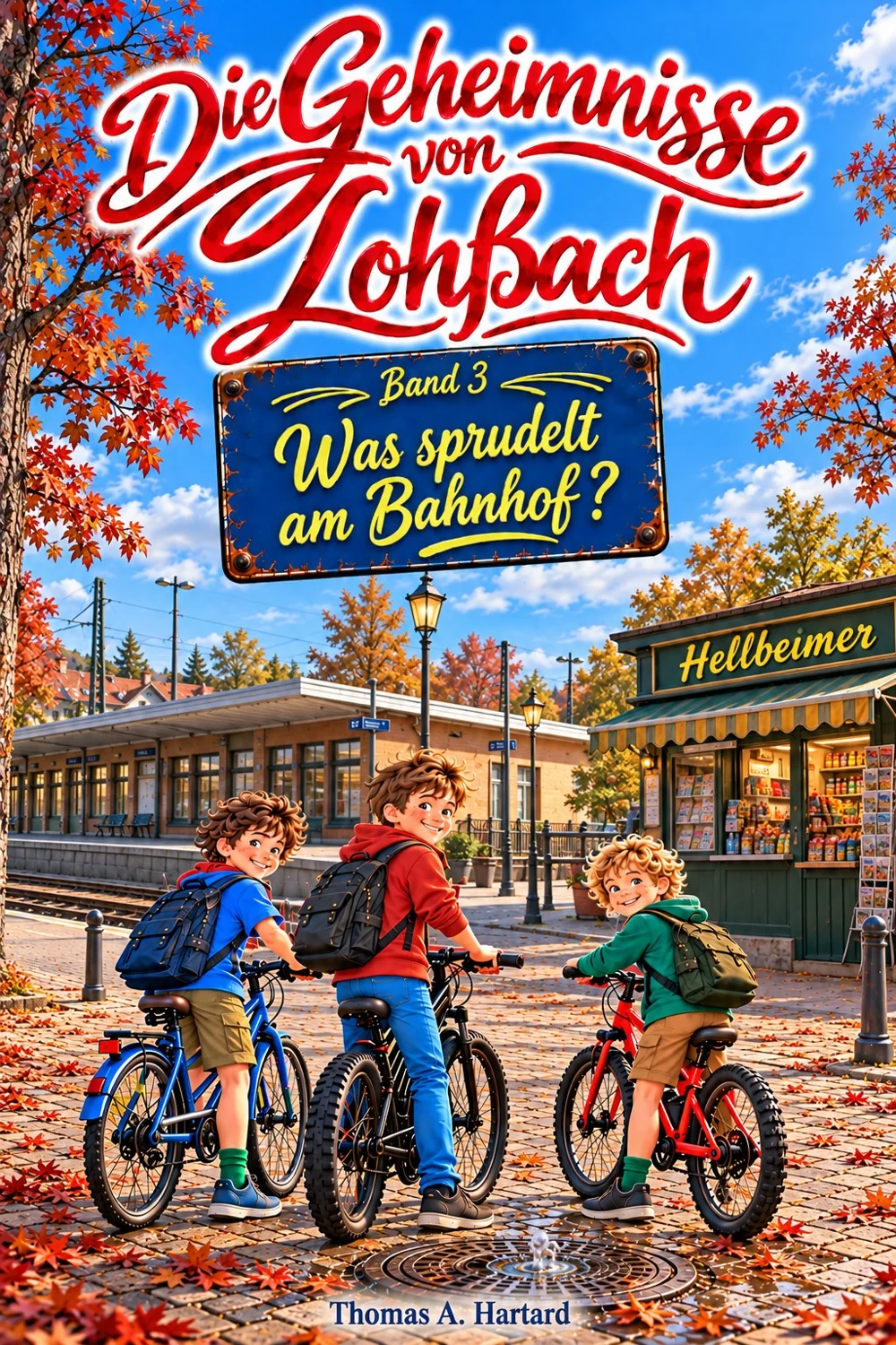 Die Geheimnisse von Lohßach – Band 3: Was sprudelt am Bahnhof?